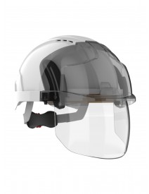 JSP EVO®VISTAshield™ Helmet with Integrated Face Shield